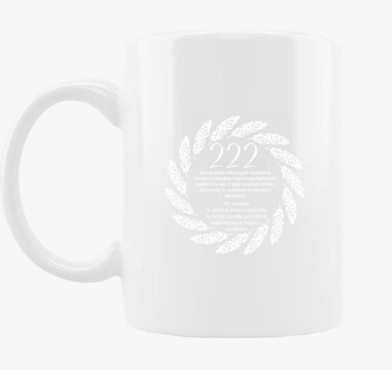 222 angyali skodelica