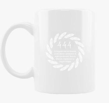 444 angyali skodelica
