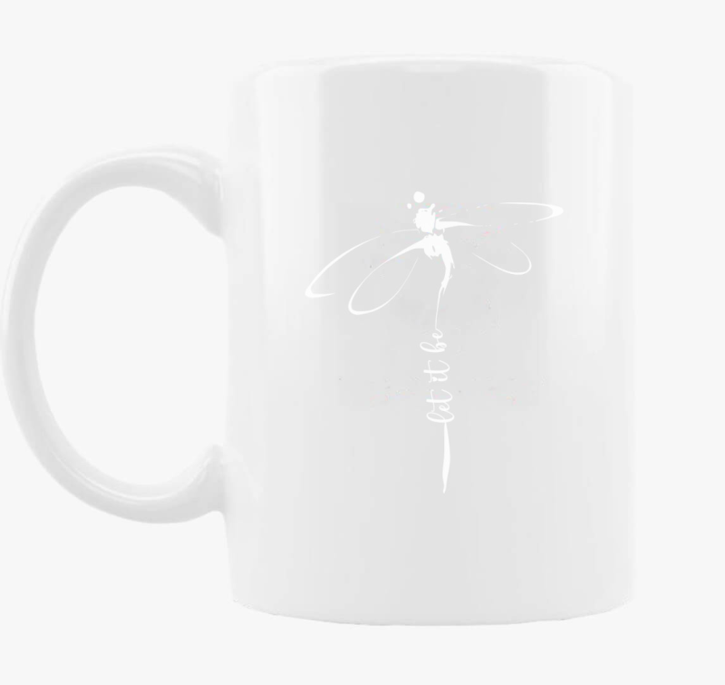 Dragonfly Let it be skodelica