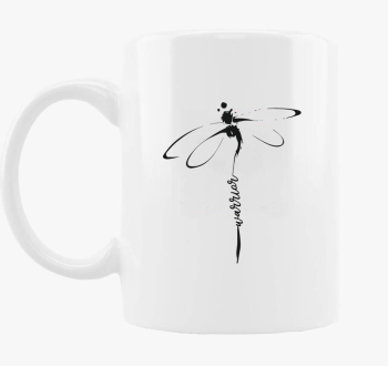 Dragonfly Warrior skodelica