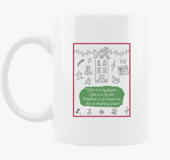 Christmas is all aro...