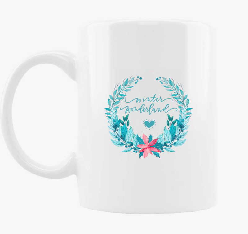 Winter Wonderland skodelica