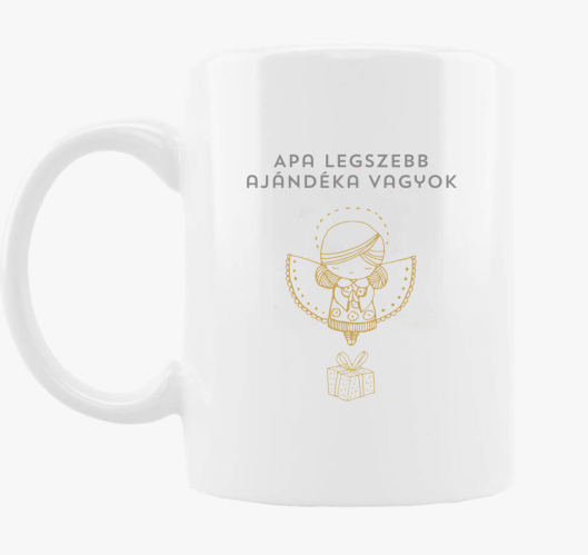 Oče legszebb skodelica