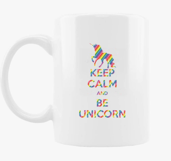 Csak nyugi in unikornis skodelica