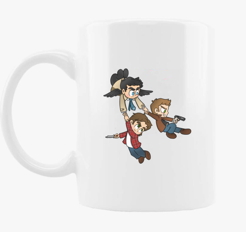 Supernatural - art skodelica