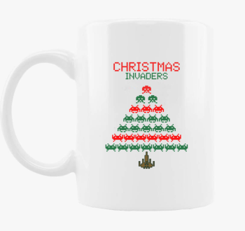Christmas Invaders - skodelica