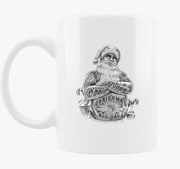 Badass Santa skodelica