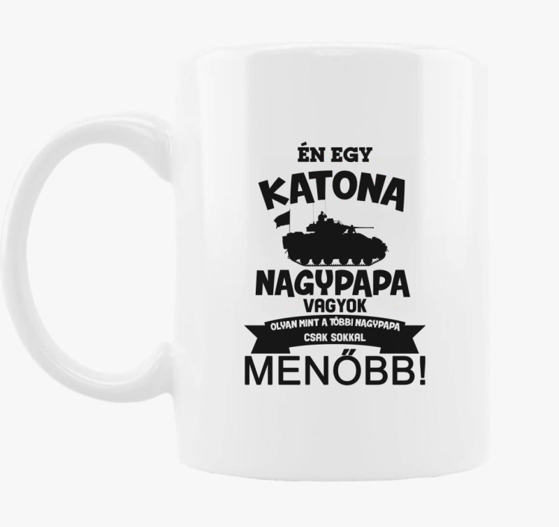 Katona dedek skodelica