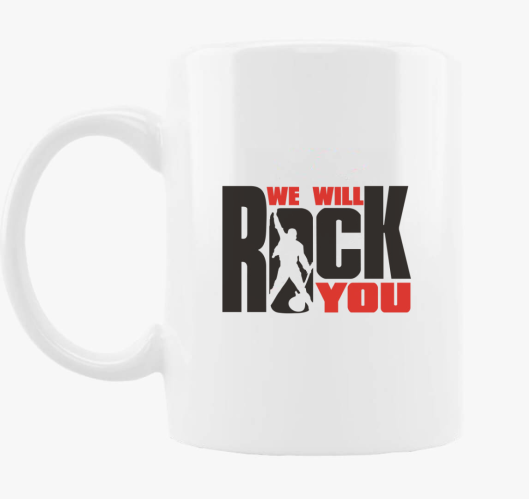 We will rock you skodelica