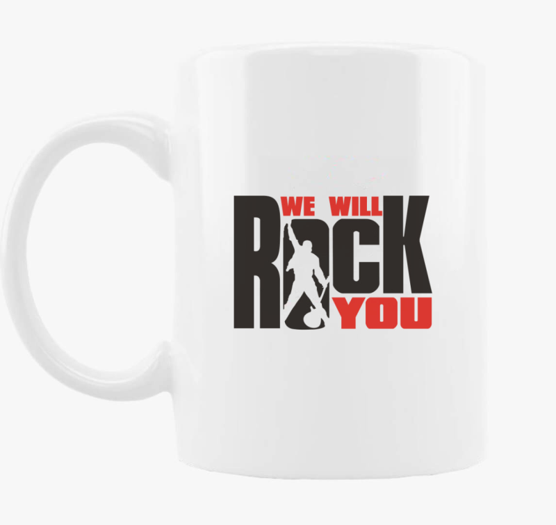We will rock you skodelica