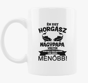 Ribič dedek skodelic