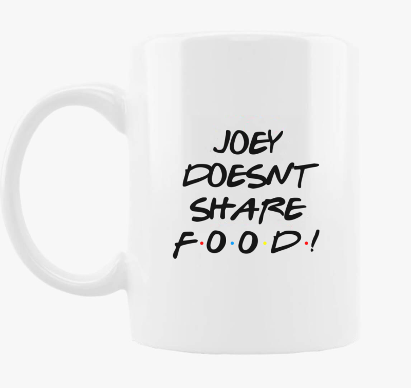 Joey ne ad skodelica