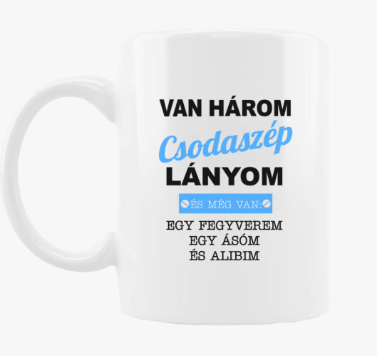 Je in fegyverem, in alibim sko...