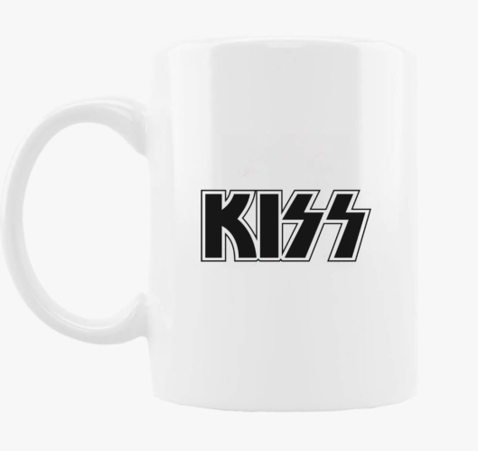 Kiss Zenekaros skodelica