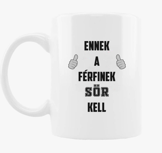 Ennek kell skodelica