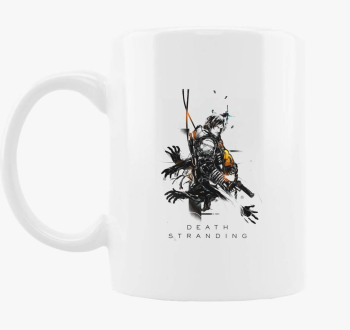 Death Stranding art skodelica