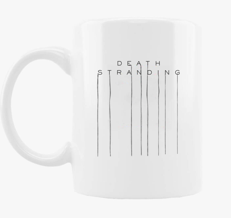 Death Stranding skodelica