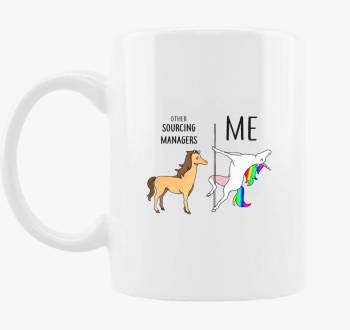 Sourcing Manager skodelica