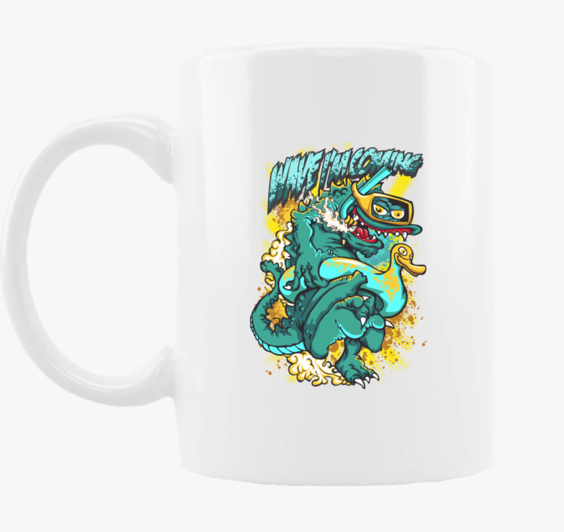 Wave I'm coming skodelica