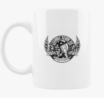 Harley Davidson - Legends never die skodelica