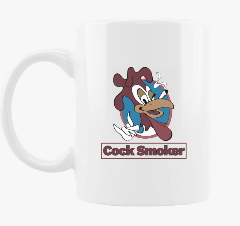 Cock Smoker - Jay in Bob skodelica