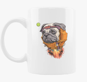 Modok mopsz skodelica