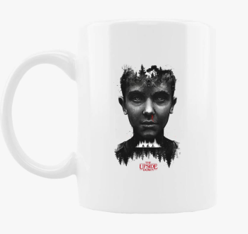 Stranger things Eleven art skodelica