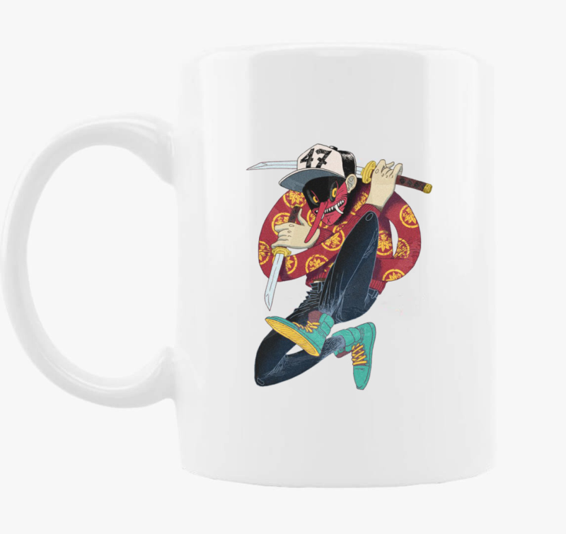 Devil Ninja skodelica