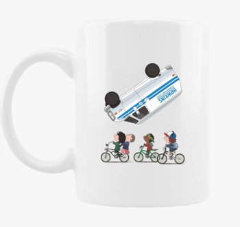 Stranger things egyedi skodelica