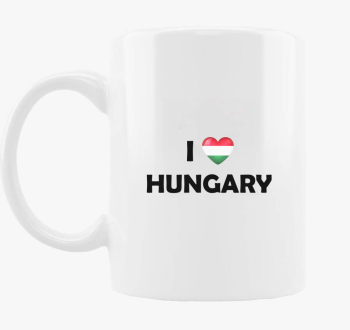 I Love Hungary - skodelica