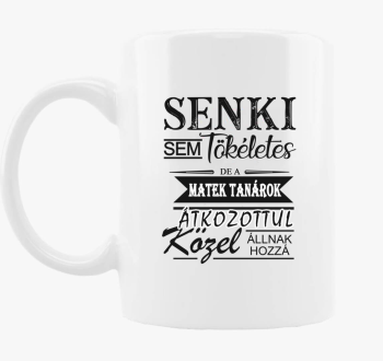 Matek učitelj skodelica