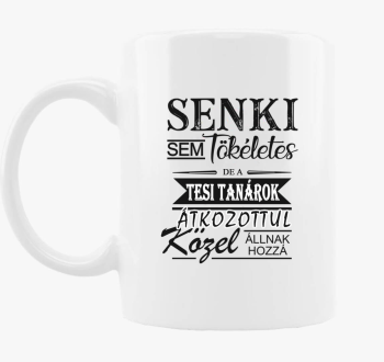 Tesi učitelj skodelica