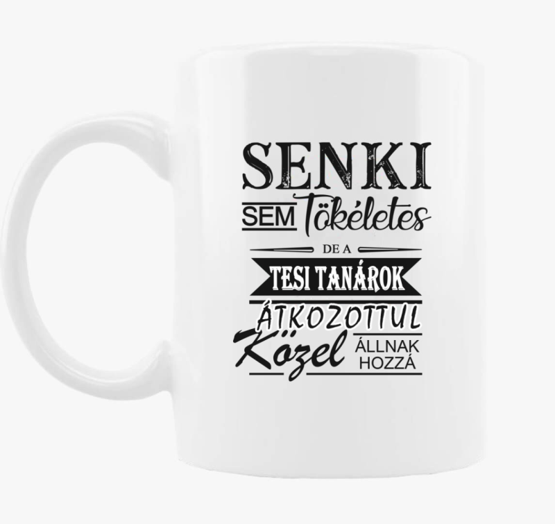 Tesi učitelj skodelica