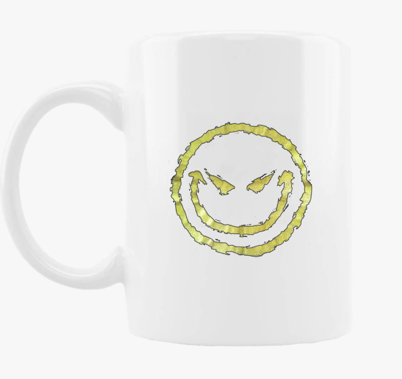 Gonosz mosoly skodelica