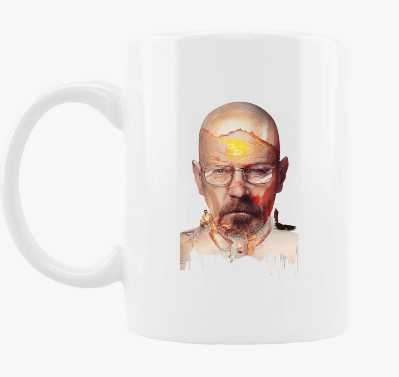 Breaking Bad - Heisenberg Art skodelica