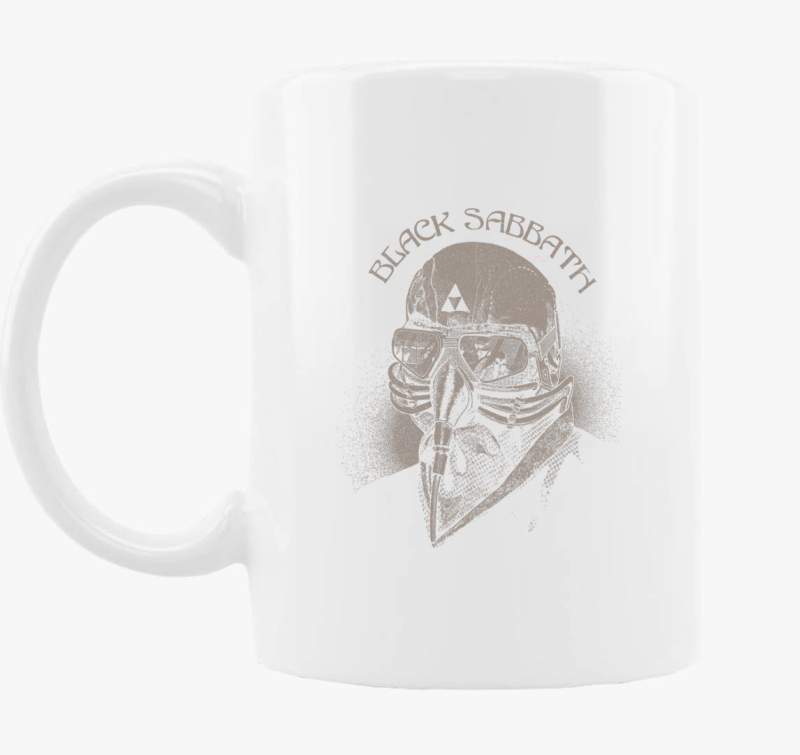 Black Sabbath skodelica (Tony Stark is ilyet hordott)