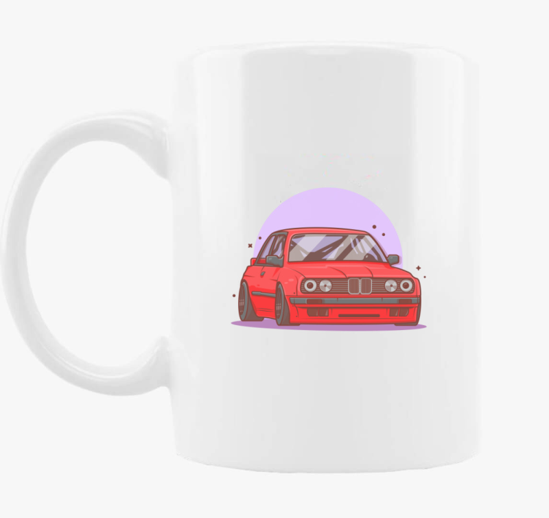 BMW E30 art skodelica