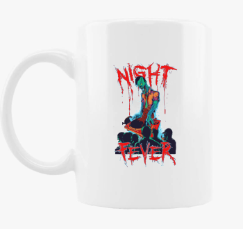Zombi DJ - Night Fever skodelica