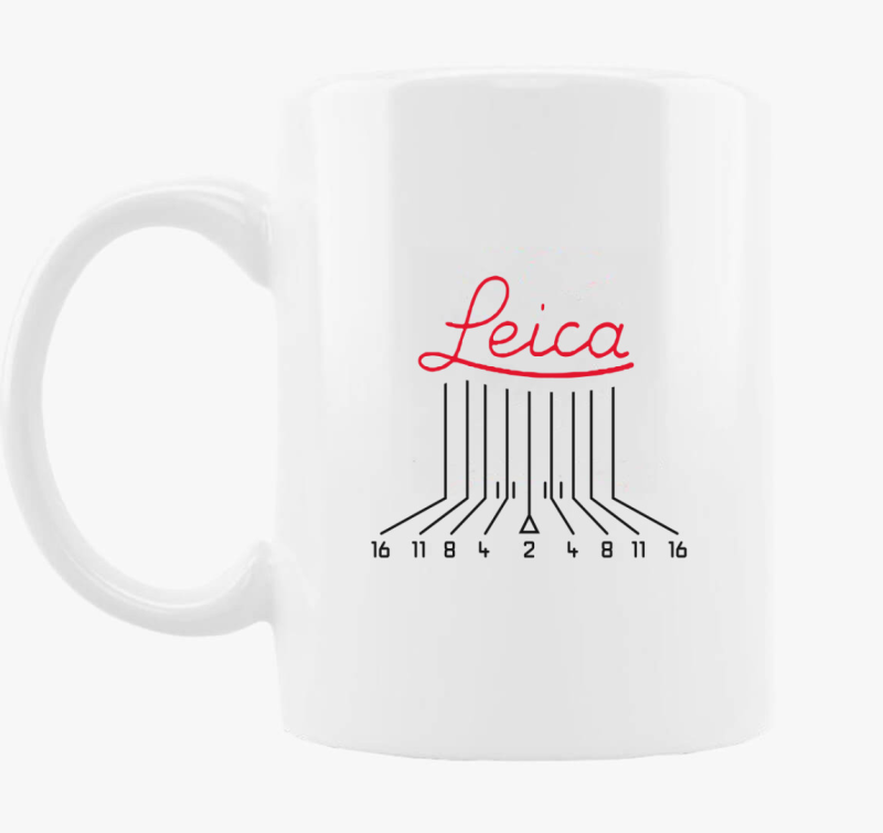 Vintage Leica skodelica