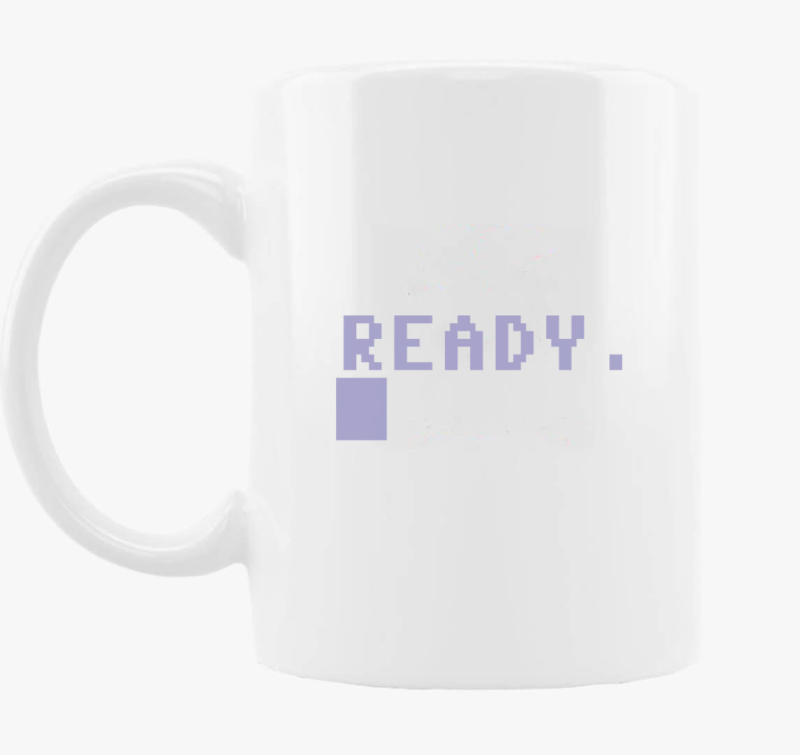 Commodore 64 skodelica - Ready (C64)
