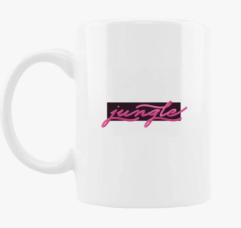 Jungle 3d feliratos skodelica