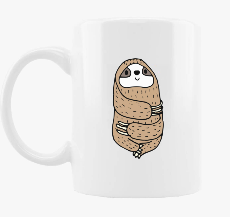 The Sloth - skodelica za vse umirjene in počasne osebe