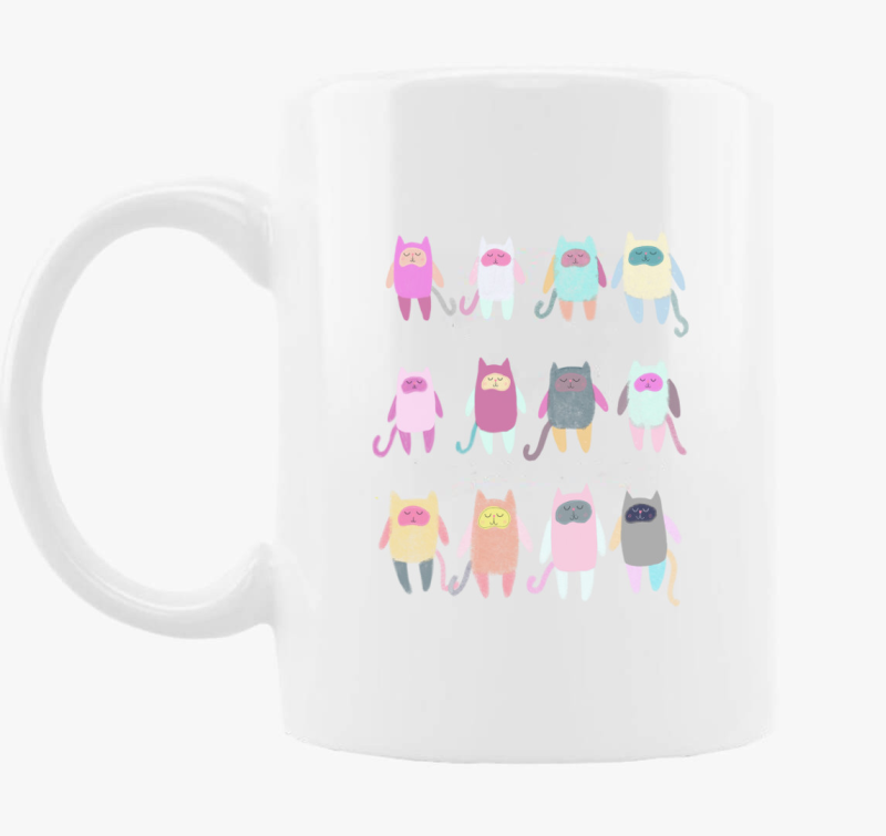 Majhne mucke - skodelica za vse mačje navdušence