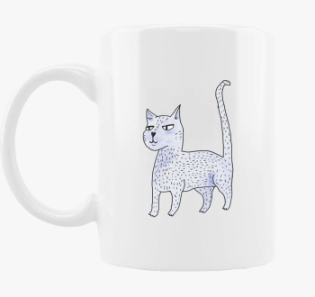 Jurij macska skodelica