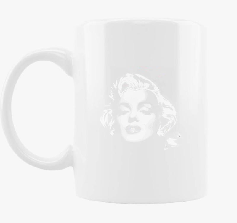 Marilyn Monroe - Csajos skodelica