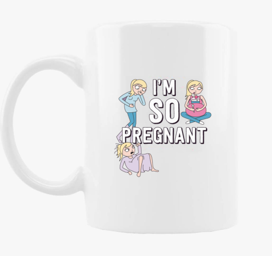 Terhes sem skodelica