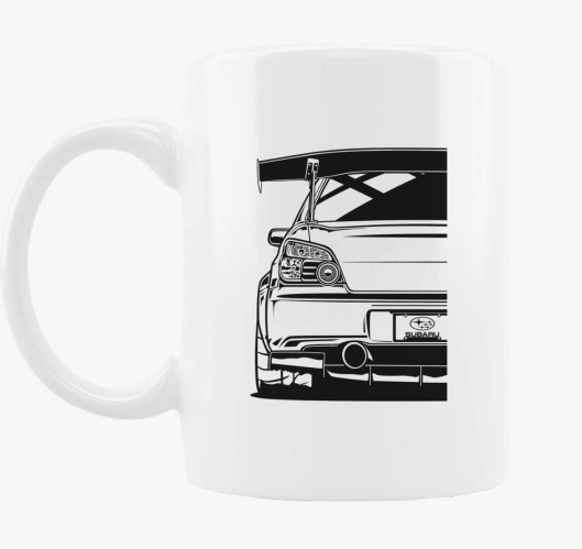 Subaru Impreza skodelica