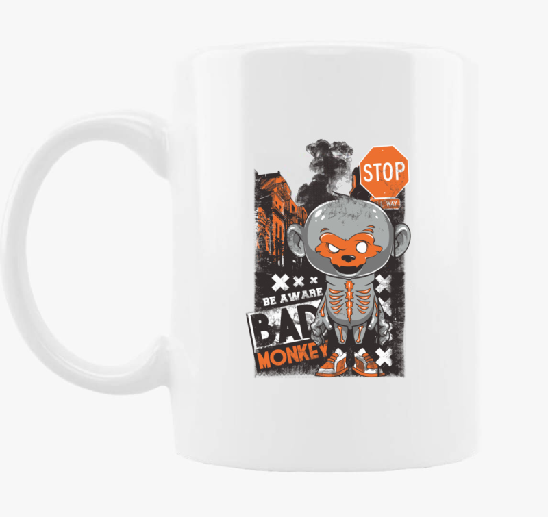 Bad monkey - Rossz majom skodelica