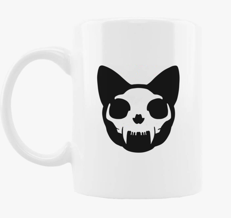 Bat Cat - Csajos skodelica