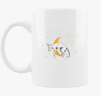 Szfinx macska skodelica